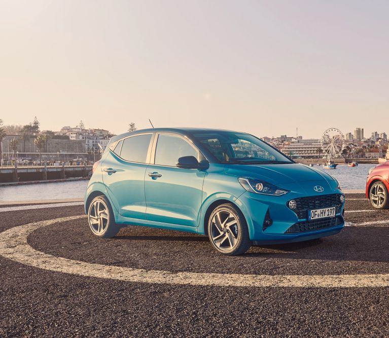 The All New Hyundai I10 Go Big