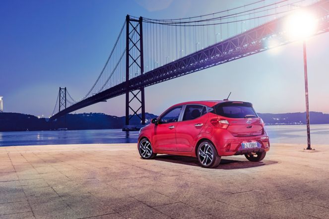 Hyundai i10 - News, Foto, Video, Listino