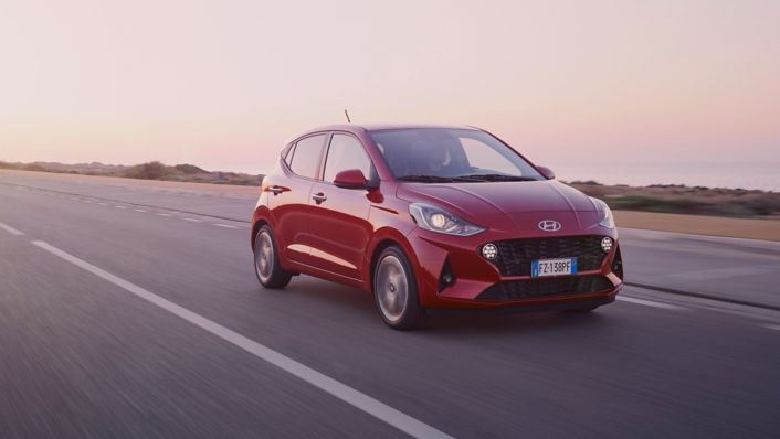 The All-New Hyundai i10: Go Big.