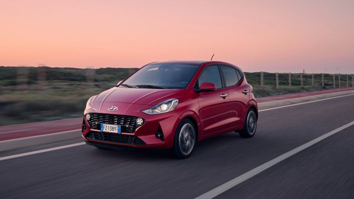 Hyundai i10 Facelift Debuts With Discreet Tweaks, More Standard Tech