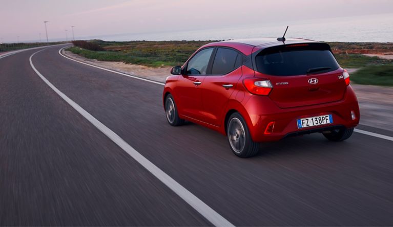 The All-New Hyundai i10: Go Big.