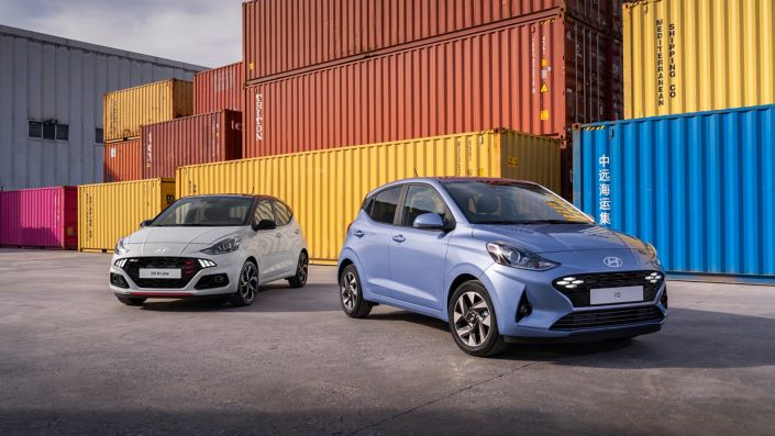 Verkaufsstart des neuen Hyundai i10 in Deutschland