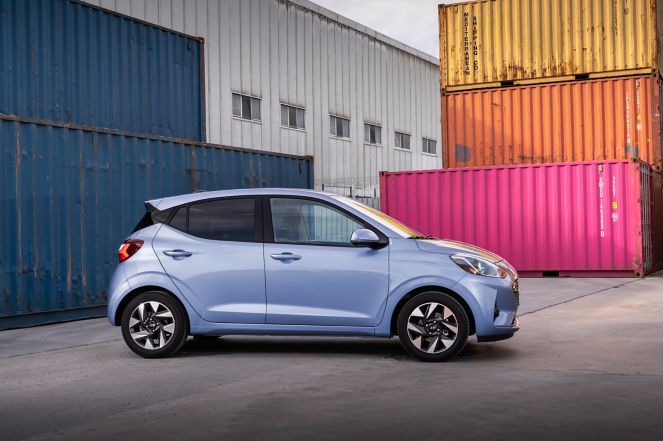 Hyundai i10 - News, Foto, Video, Listino