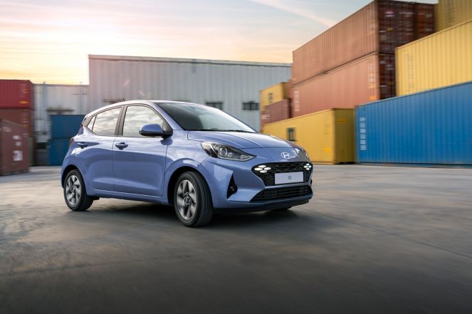 Hyundai i10 - News, Foto, Video, Listino