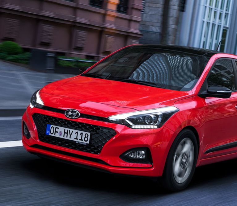 Das Erfolgsmodell Hyundai i20