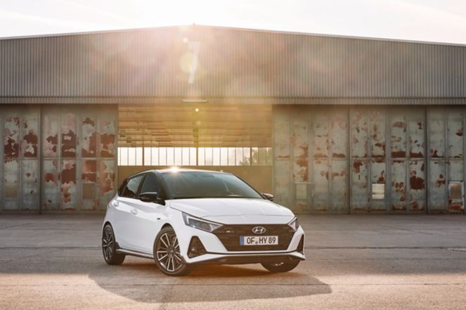 Hyundai i20 press kit