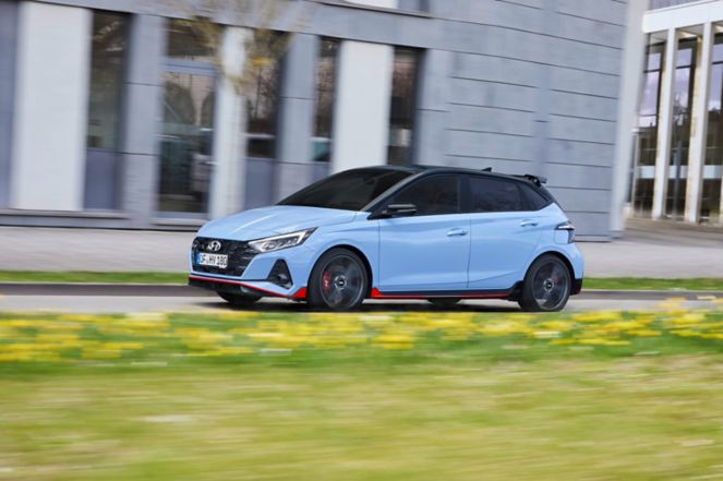 Hyundai i20 N Line (2020): optischer Vorgeschmack auf den i20 N - AUTO BILD