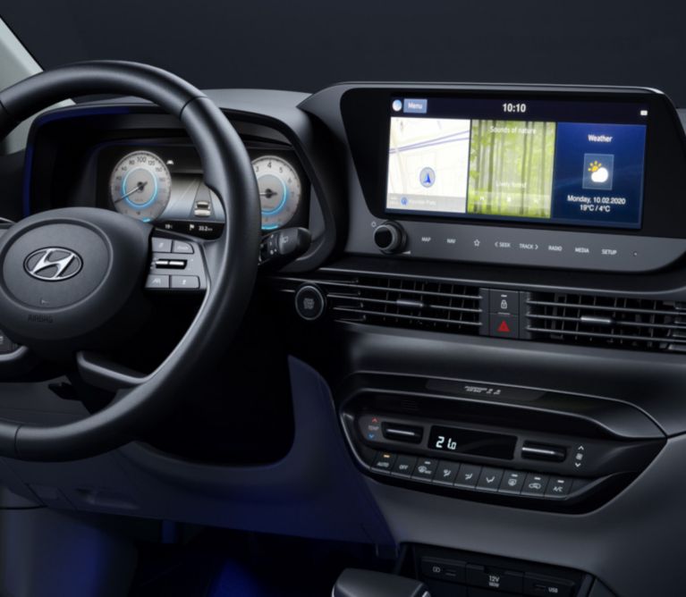 Hyundai releases interior image of the all-new i20