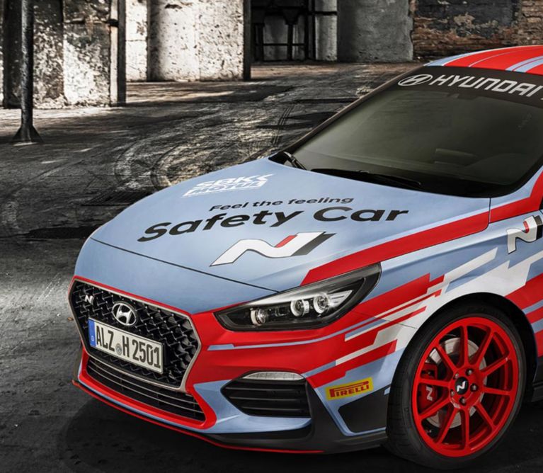 Hyundai unveils i30 Fastback N WorldSBK Safety Car ahead of 2019