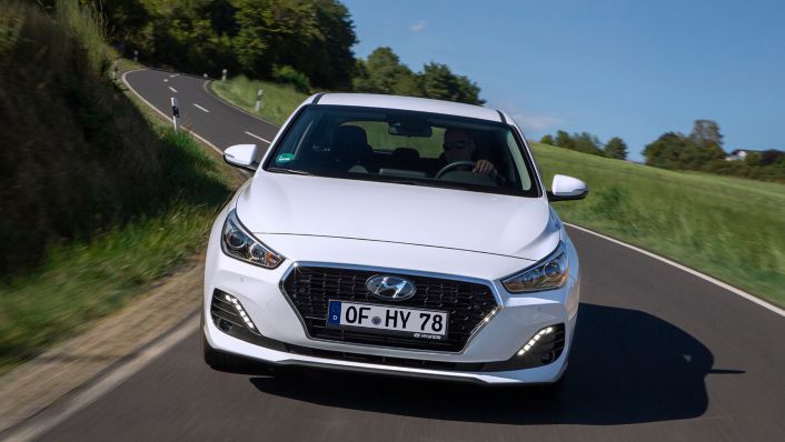 Der Hyundai i30: Pressetext