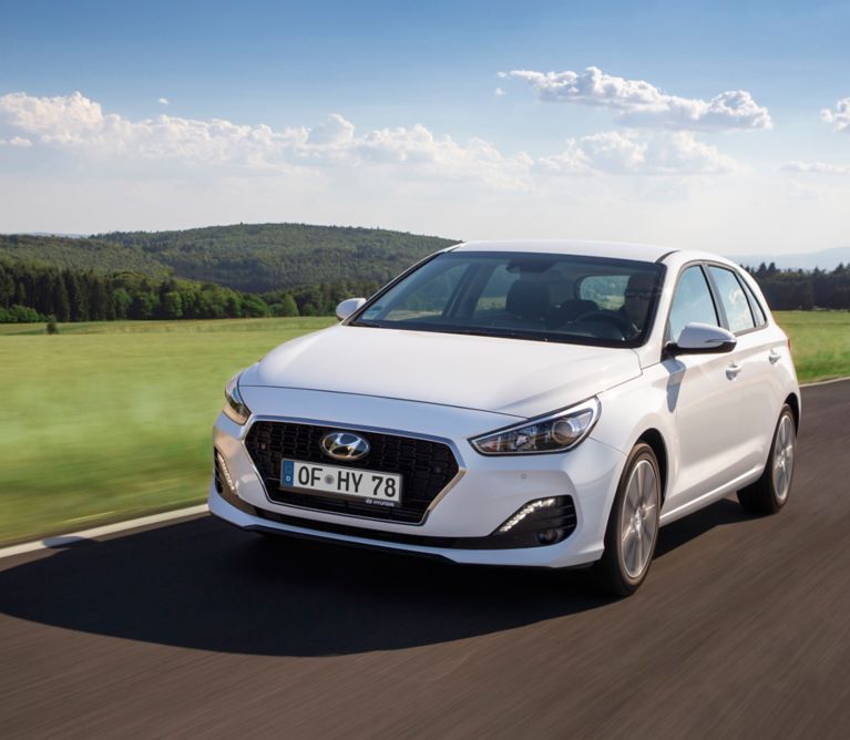 Der Hyundai i30: Pressetext