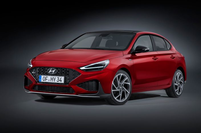 Der neue Hyundai i30 Fastback - Hyundai Johnen Automobile Eupen