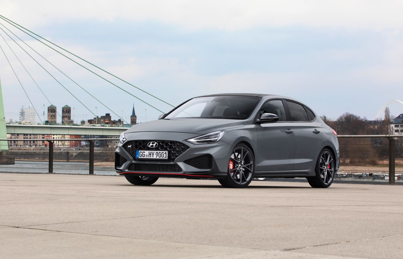 Hyundai i30 Fastback N — Gen. 1