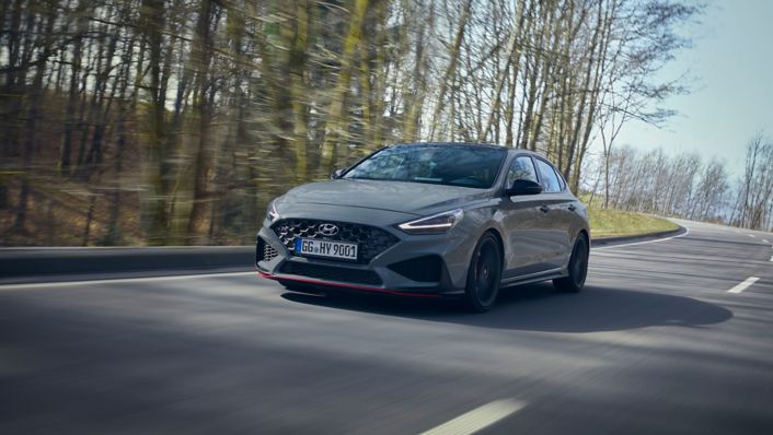 The new Hyundai i30 N: focused on dynamic performance