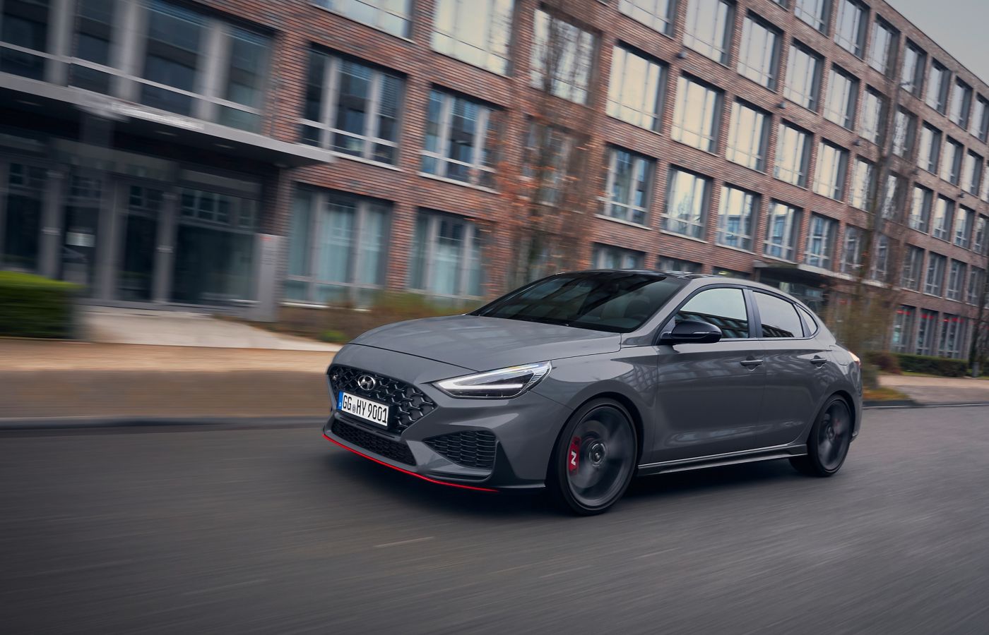 Hyundai i30 Fastback N — Facelift