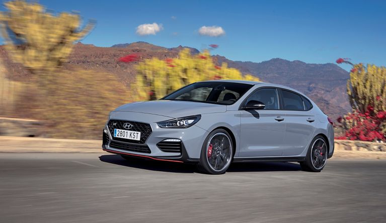 Meet Hyundai's i30 Fastback, The Niche Compact Coupé