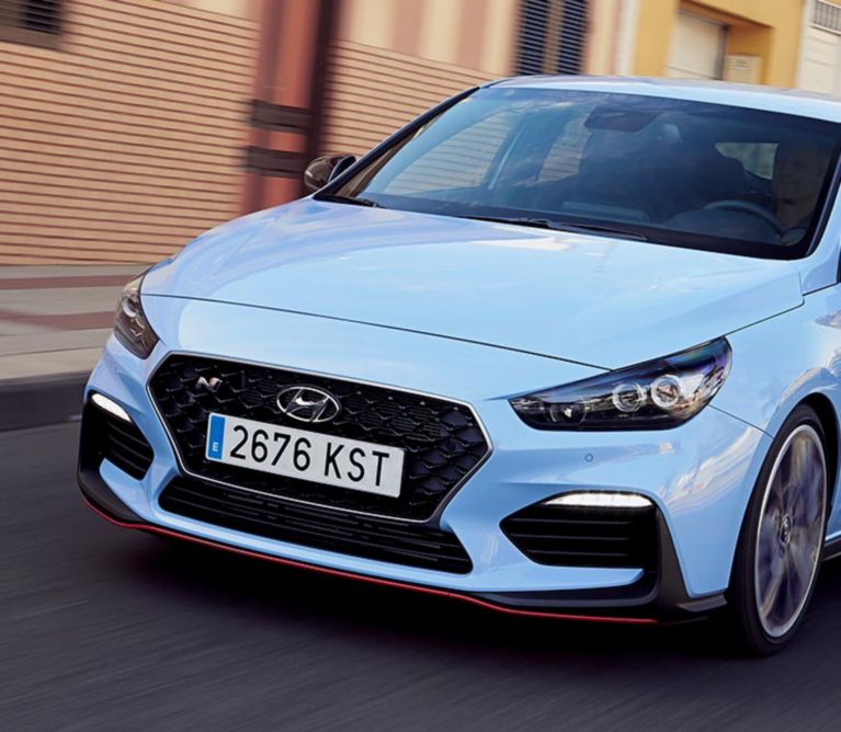 All-New Hyundai i30 Fastback N: Hot coupe design with N driving fun