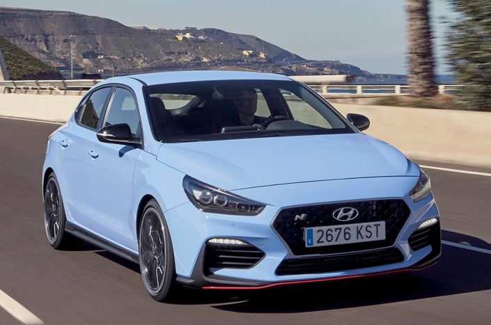 Hyundai i30 fastback 2019