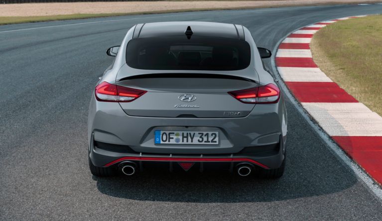 Meet Hyundai's i30 Fastback, The Niche Compact Coupé