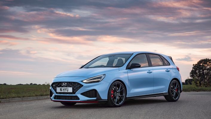 Hyundai i30 N Performance Fastback Mk III facelift specs, quarter mile, lap  times, performance data 