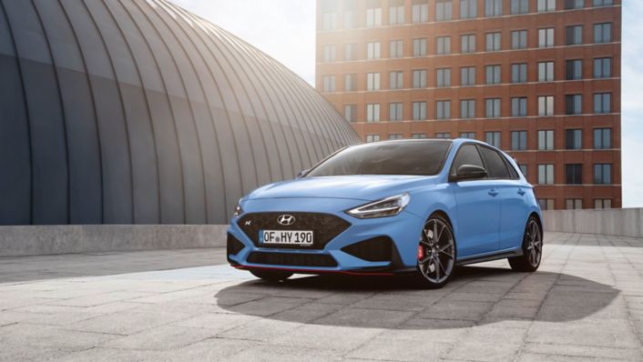 Hyundai i30 N 2021, mejorado con más tecnología y nueva transmisión