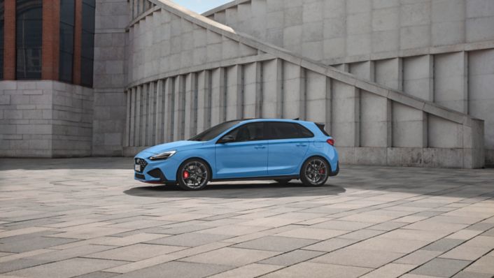 Hyundai i30 N 2021: mejoras estéticas y un nuevo cambio automático DCT