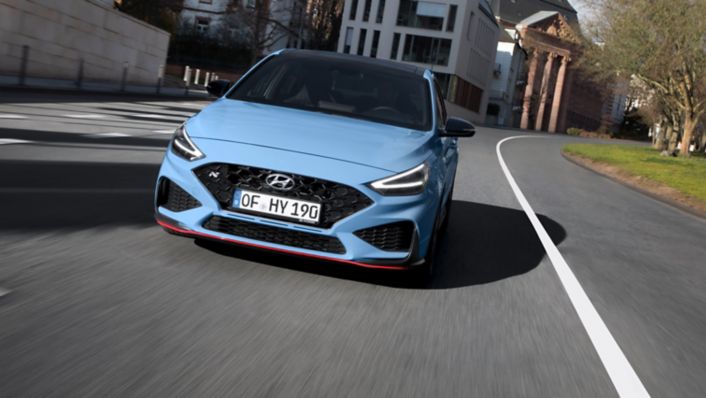 Hyundai i30 N 2021: mejoras estéticas y un nuevo cambio automático DCT