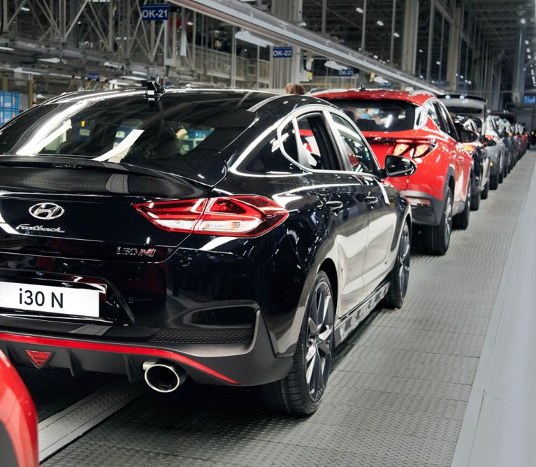 Hyundai i30 Sales Figures