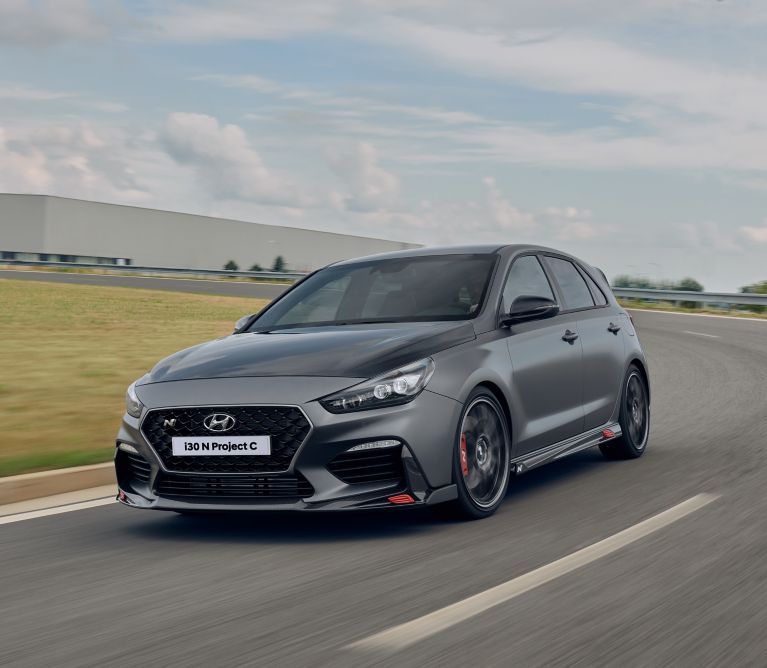 Weltpremiere für Hyundai i30 N Project C bei der IAA in Frankfurt