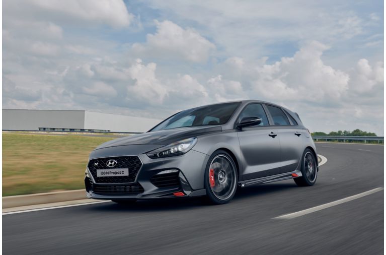 Hyundai i30 N Project C limitowana wersja popularnego