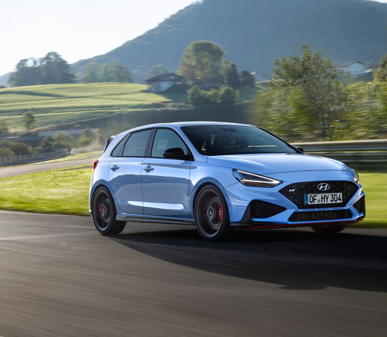 VÍDEO, Prueba del Hyundai i30 N Performance 2022: el 'hot hatch' más  divertido