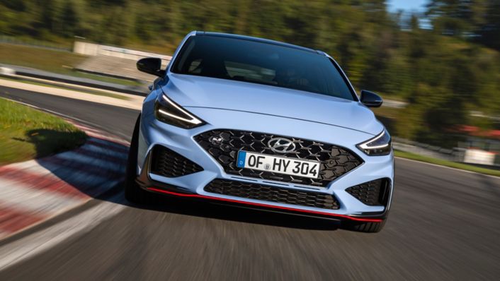 Hyundai i30 N: características, lanzamiento y precios