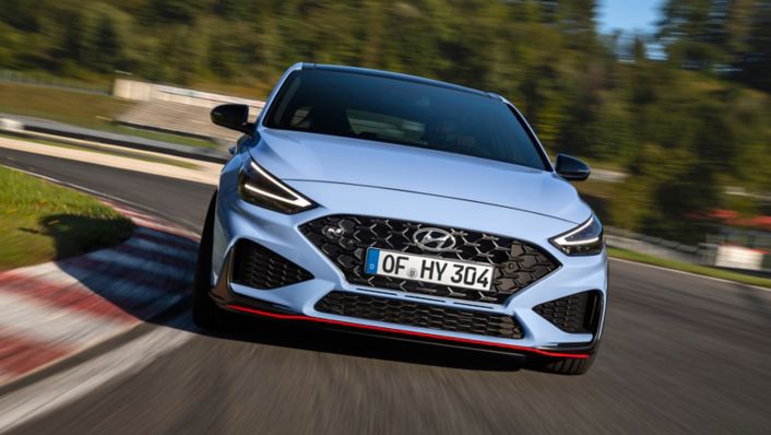 The new Hyundai i30 N: enhanced for maximum driving fun