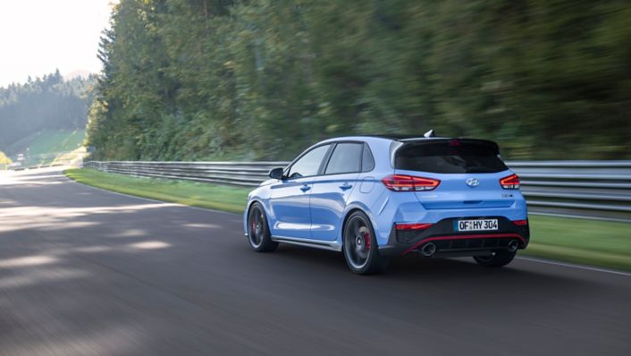 Hyundai i30 N: características, lanzamiento y precios