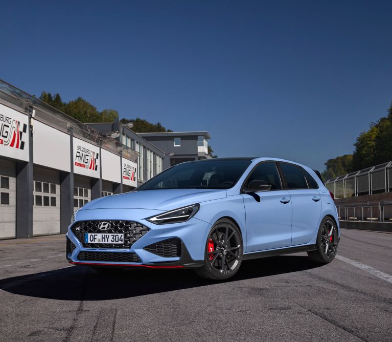 Hyundai i30 N Performance gewinnt „Sport Auto Award“