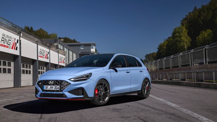 Hyundai i30 N 2021: mejoras estéticas y un nuevo cambio automático DCT