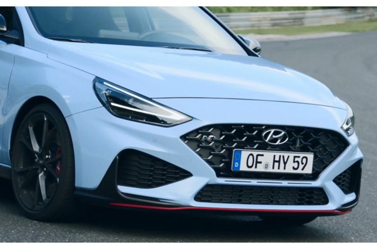 Hyundai i30 N 2021, mejorado con más tecnología y nueva transmisión