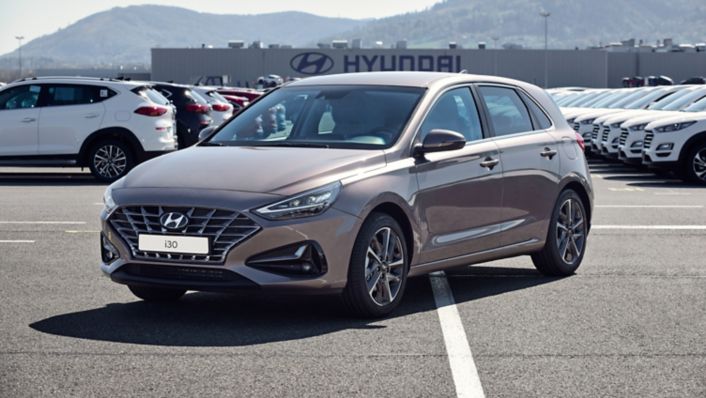 Made for Europe, in Europe: new i30 begins production