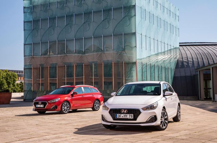 Hyundai i30 new on Vertiz S.A.U., official Hyundai dealership