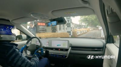 Hyundai IONIQ 5 stars at Goodwood Festival of Speed