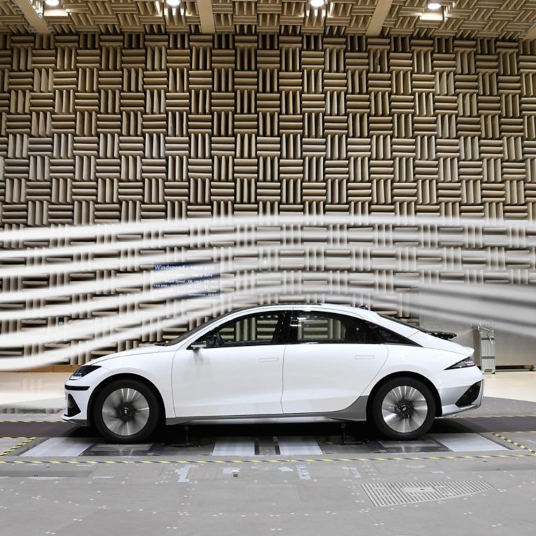 Ride like the wind: Hyundai's IONIQ 6 takes 'drag' to a new low and range  to a new high