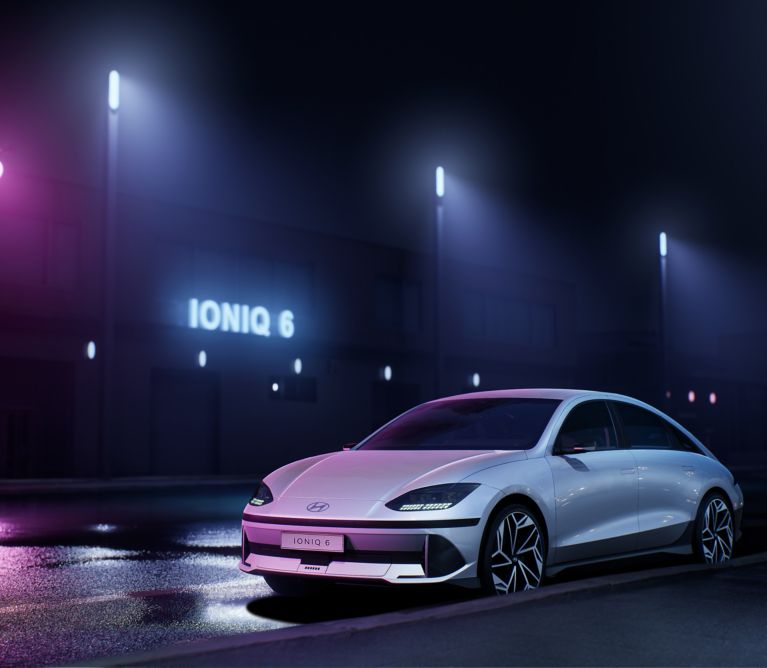 IONIQ 6 kommuniziert über Licht - Krafthand