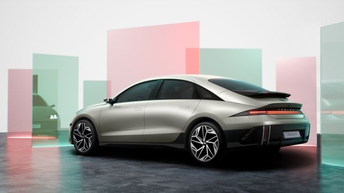 Hyundai enthüllt das Design des neuen IONIQ 6 –