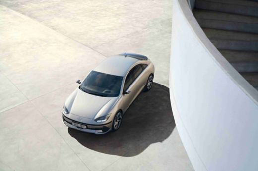 Hyundai gibt technische Details des neuen IONIQ 6 bekannt