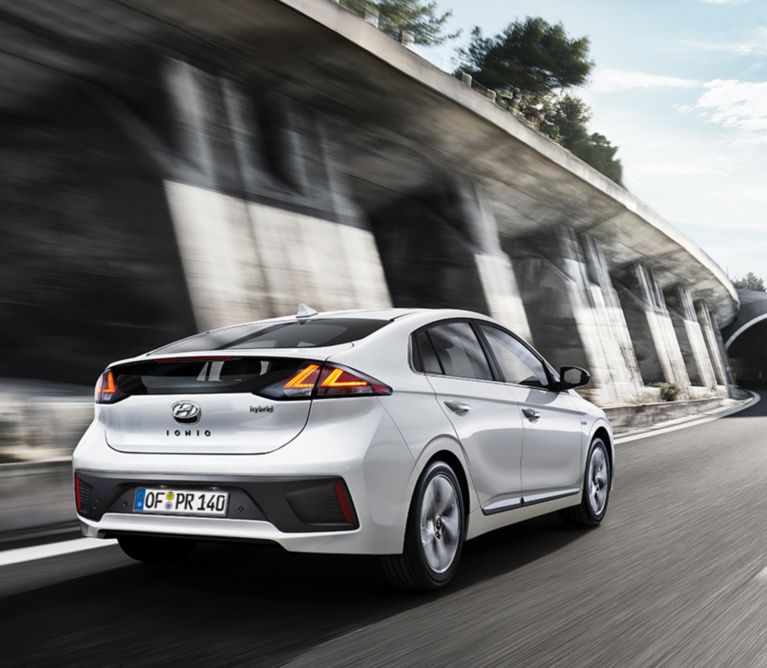 Der Hyundai Ioniq Hybrid: Pressetext