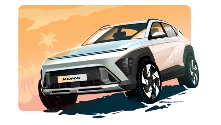 All-New Hyundai KONA Gets Bolder, More Dynamic, EV-led Design with