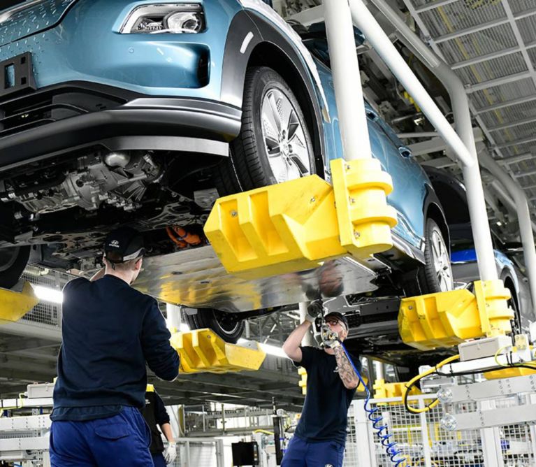 Hyundai Kona EV: Nach Bränden Produktion eingestellt