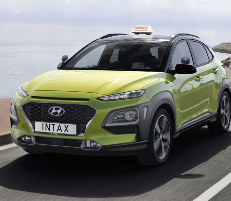 Mit dem Hyundai Kona zum Führerschein