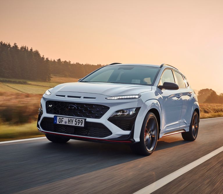 New Hyundai N car to bring electric hot hatch thrills at a cheaper