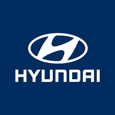 The Hyundai logo.